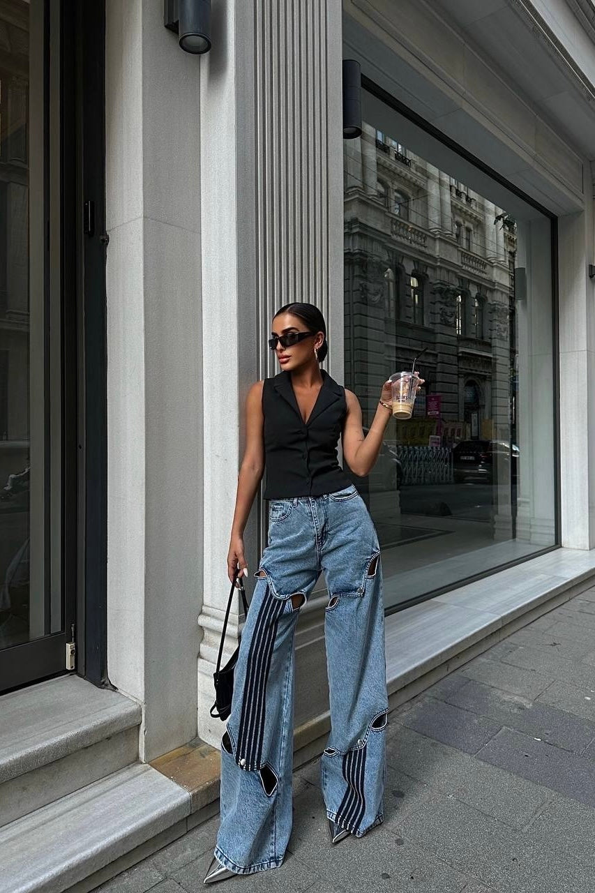 Urban Stride Oversized Jeans