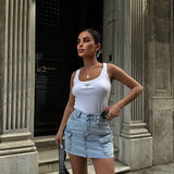Acid Cargo Mini skirt