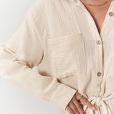 Rope Tie Romper