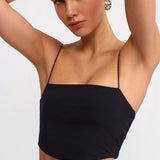 Basic Cotton Bra Cami