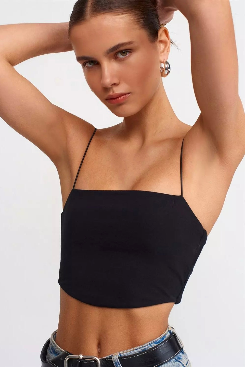 Basic Cotton Bra Cami
