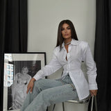 Tie Back Padded Shirt