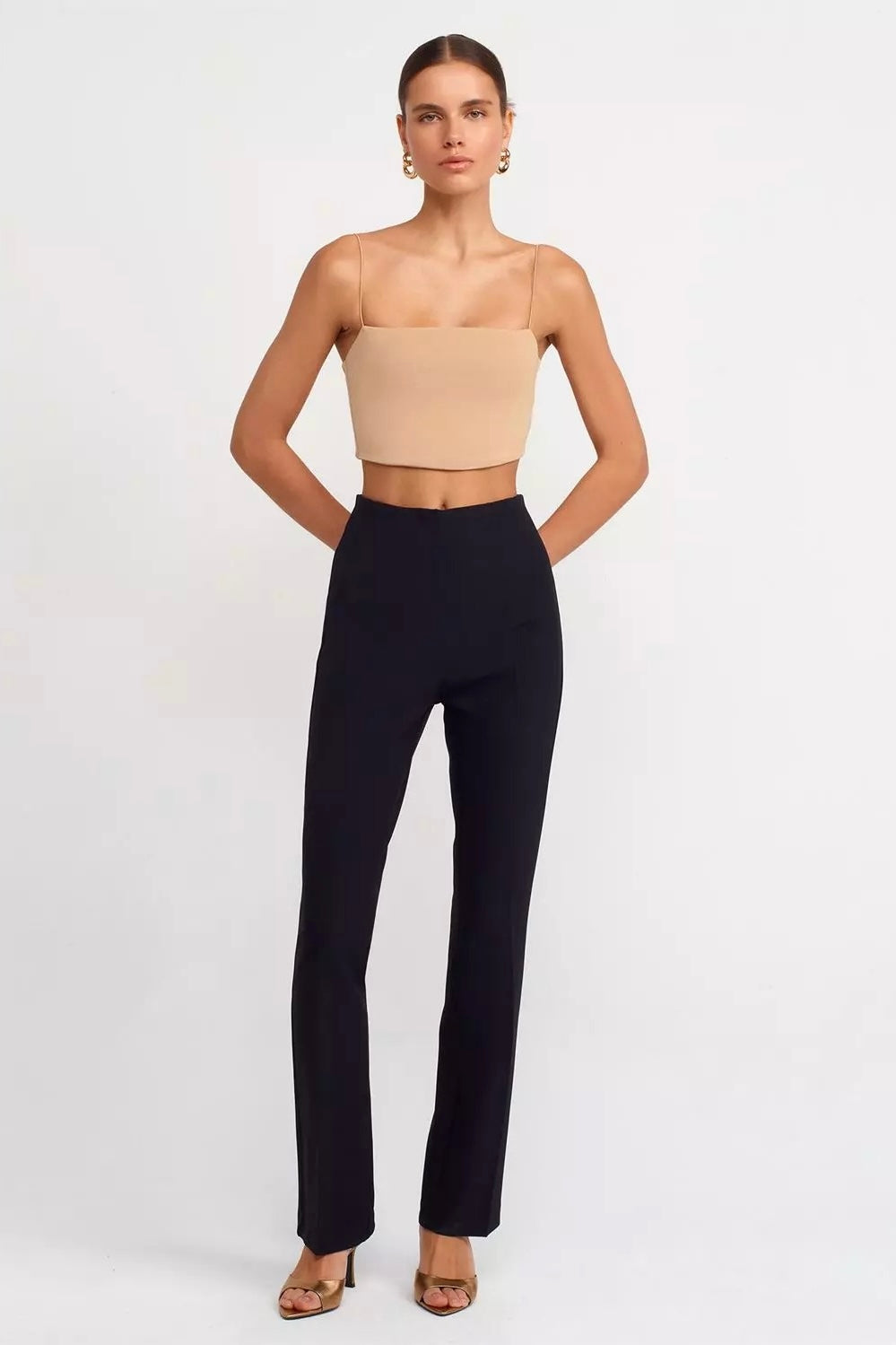 Basic Cotton Bra Cami