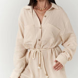 Rope Tie Romper