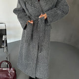 The Marlow Coat Gray