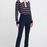 Long Pencil Pants