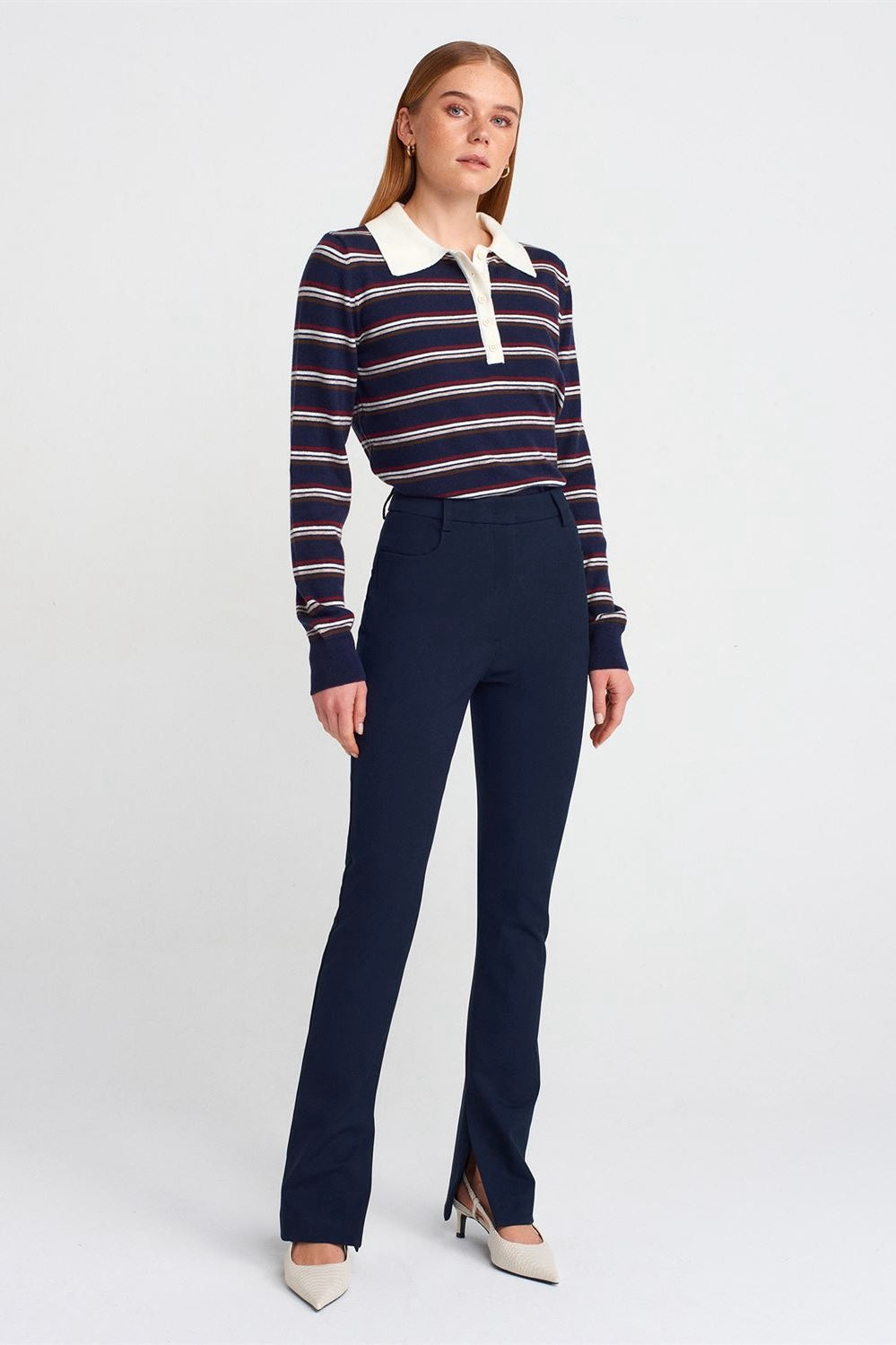 Long Pencil Pants