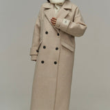 Piral Mulle Collection Oversize Beige Coat