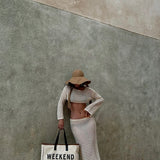 Bali Crochet Set Beige