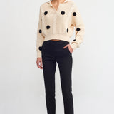 Slim Straight Pants