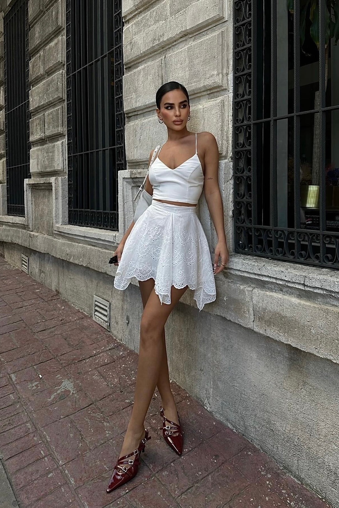 Eyelet Fairy Skirt