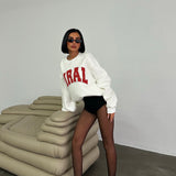 PIRAL Baggy Sweatshirt