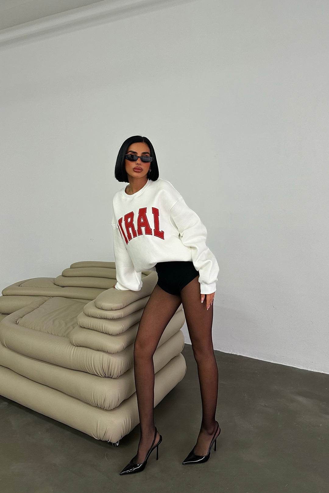 PIRAL Baggy Sweatshirt