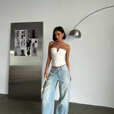 Wide Leg Baggy Jeans