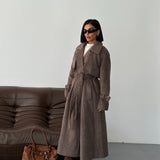 City Wrap Coat