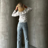 Classic Light Wash Jeans