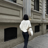 Cross Belt Jeans Gray