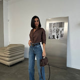 Linear Fade Jeans