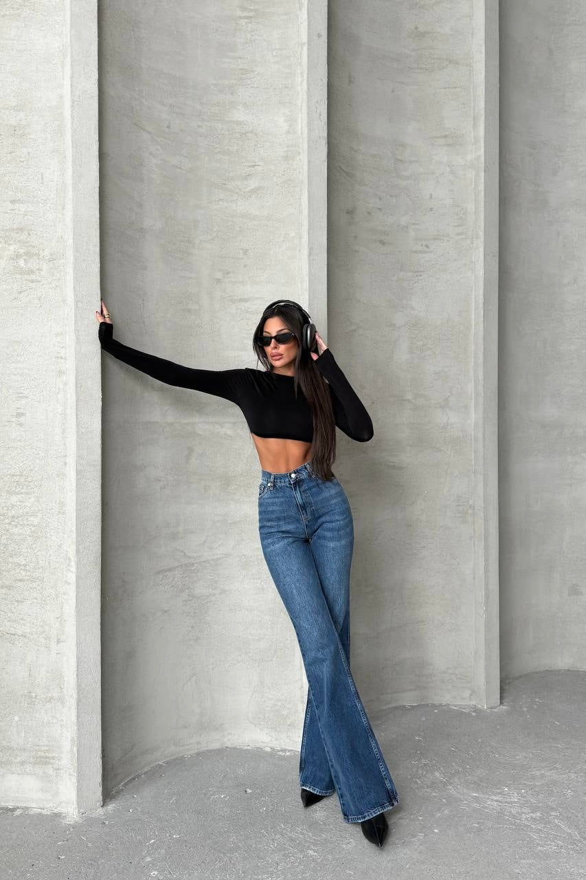 Flare Bell Bottom Jeans