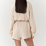 Rope Tie Romper
