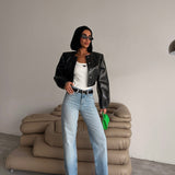 Mid Rise Straight Fit Jeans Light Blue