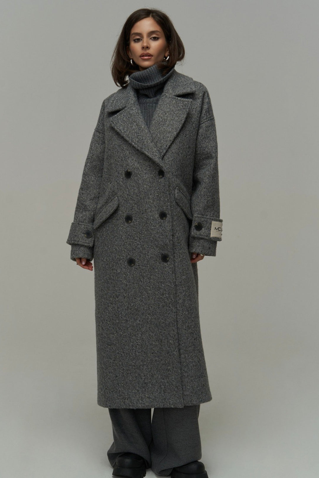 Piral Mulle Collection Oversize Coat