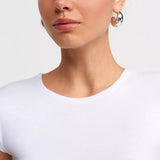 Cotton & Modal Blend T-shirt