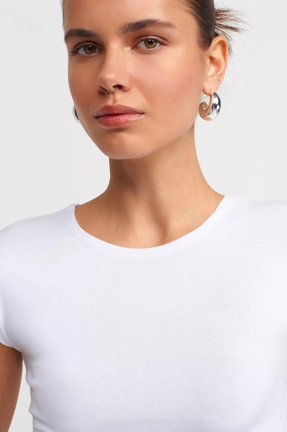 Cotton & Modal Blend T-shirt