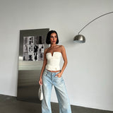 Wide Leg Baggy Jeans