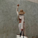 Bali Crochet Set Beige