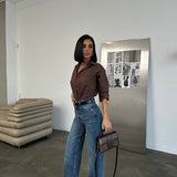 Linear Fade Jeans