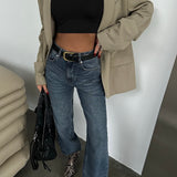 Linear Fade Jeans