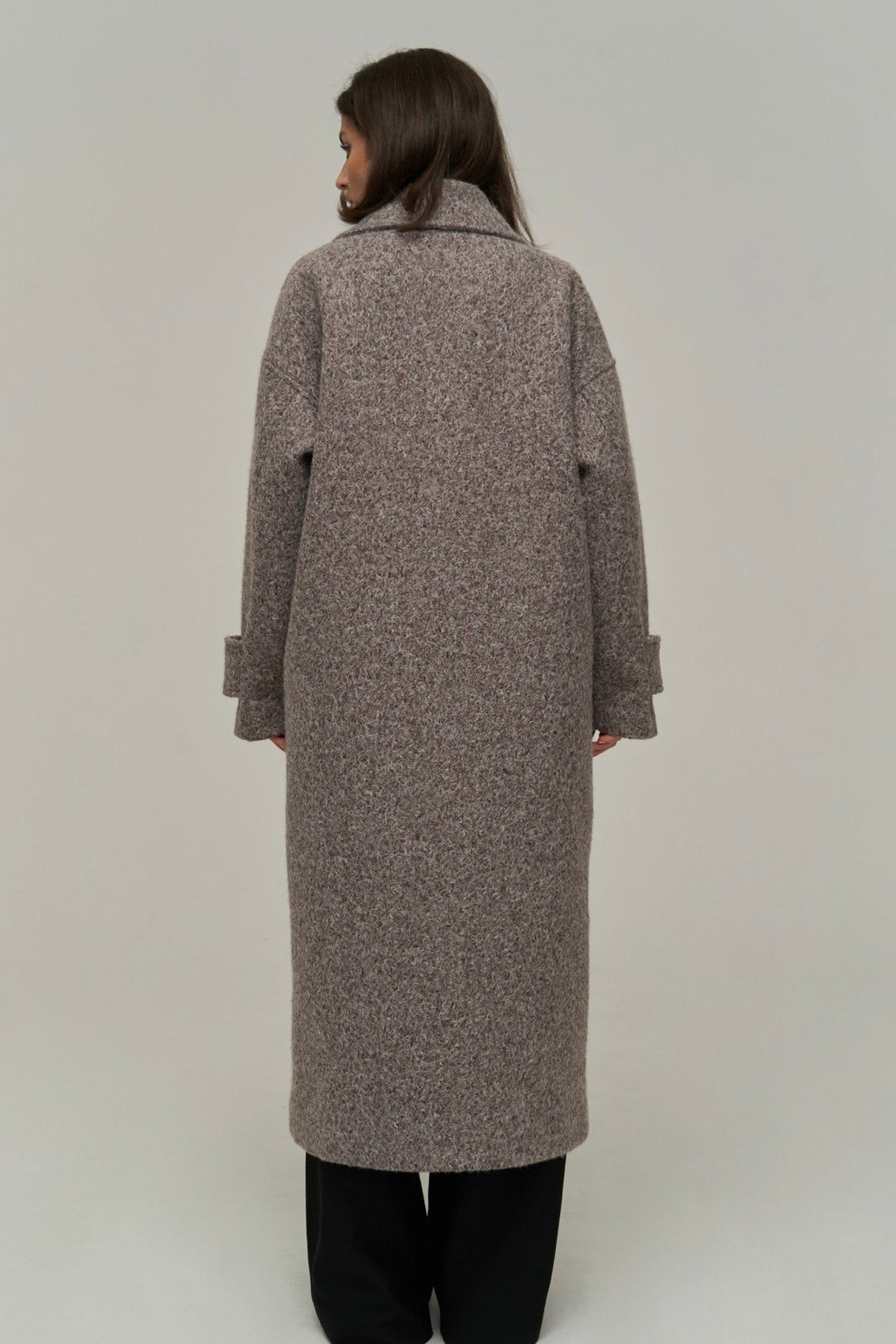 Piral Mulle Collection Oversize Brown Coat