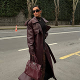 Premium Longline Belted Coat