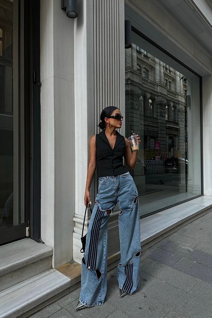 Urban Stride Oversized Jeans