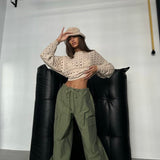 Parachute Fabric Pants