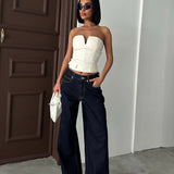 Wide Leg Baggy Jeans