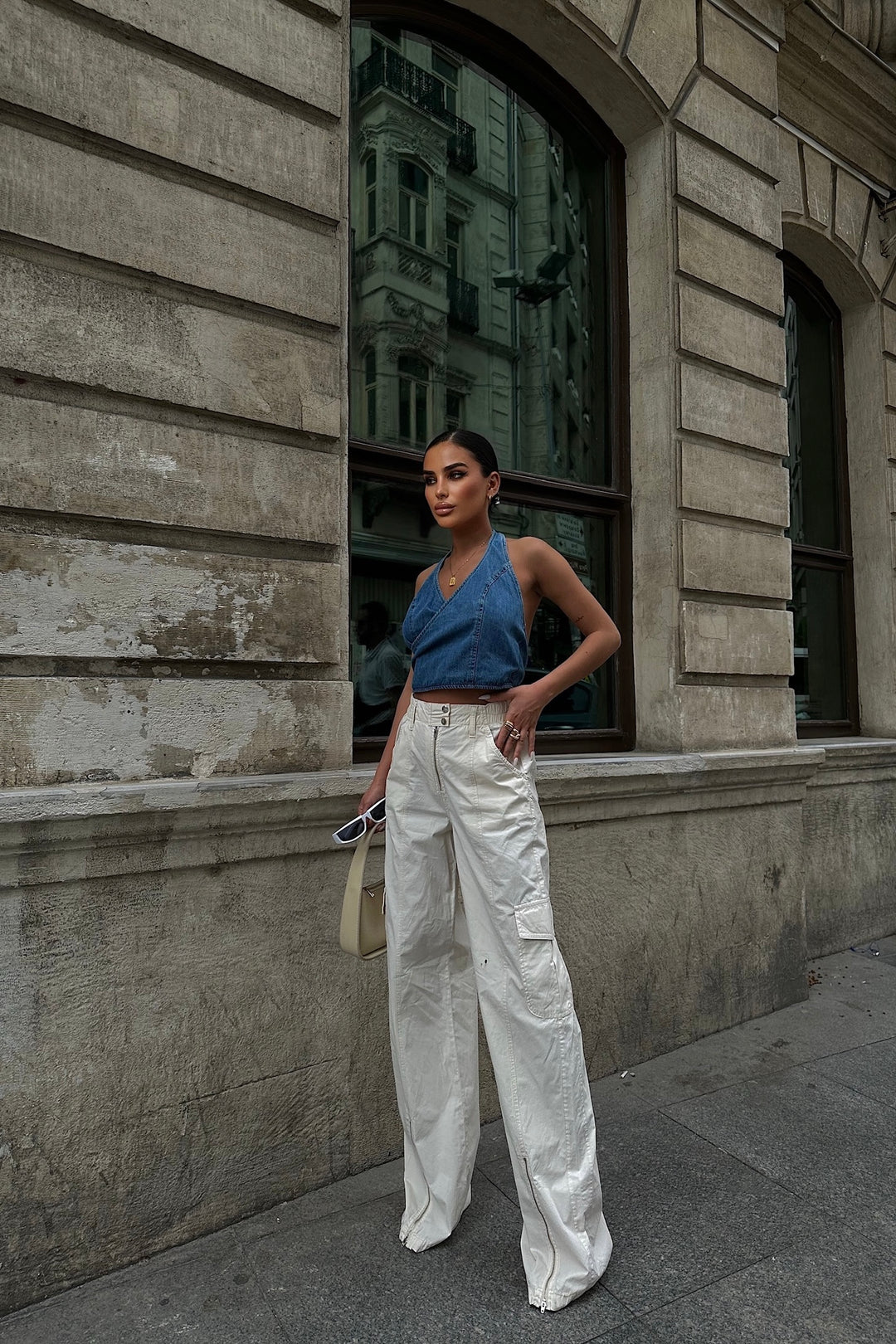 Parachute Cargo Pants