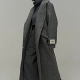 Piral Mulle Collection Oversize Coat