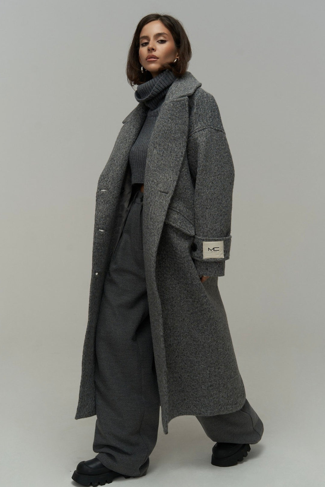 Piral Mulle Collection Oversize Coat