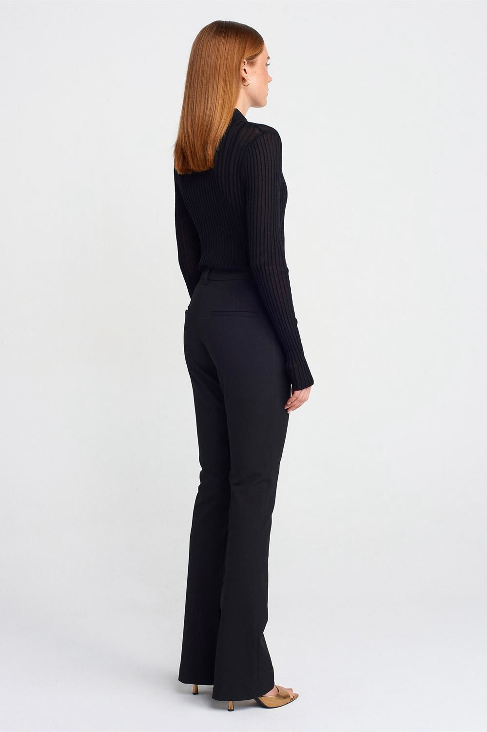 Long Pencil Pants