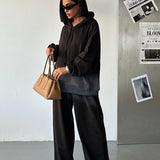Ombre Oversized Sweat Set