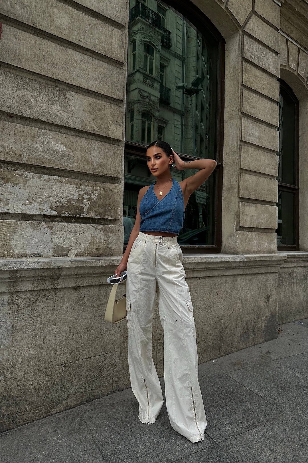 Parachute Cargo Pants