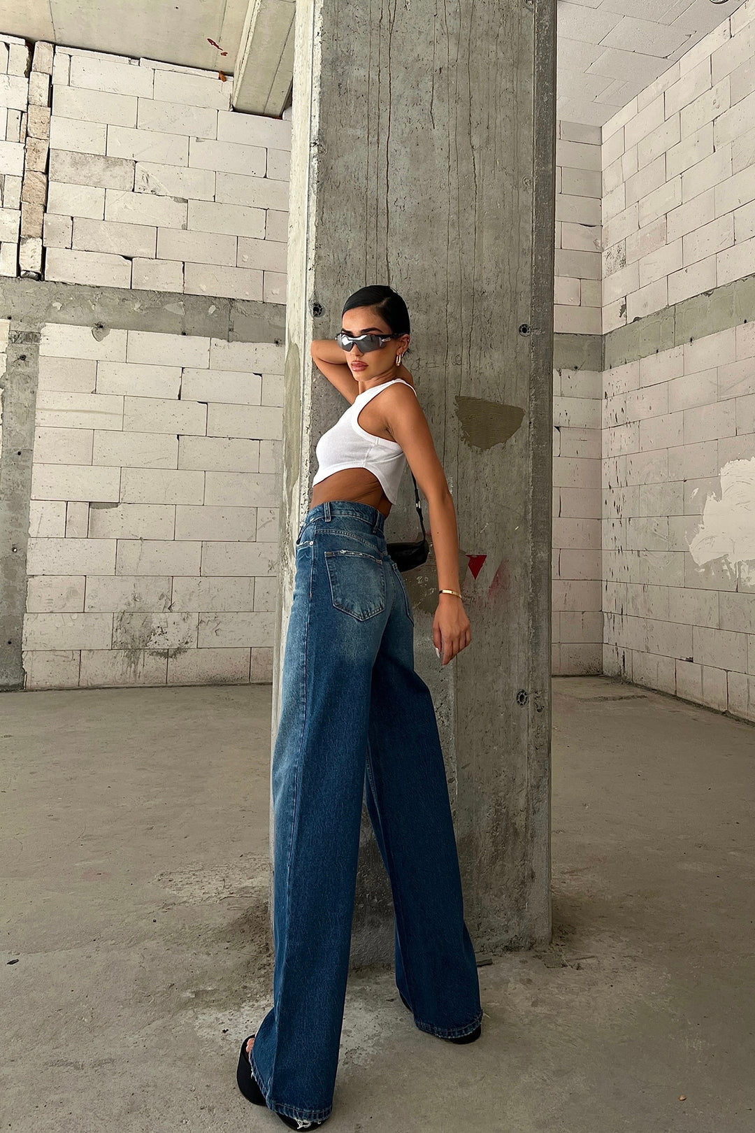 Kendra Palazzo Jeans