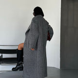 The Marlow Coat Gray