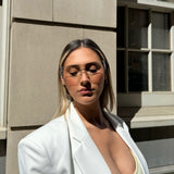 Crystal Wrap Sunglasses