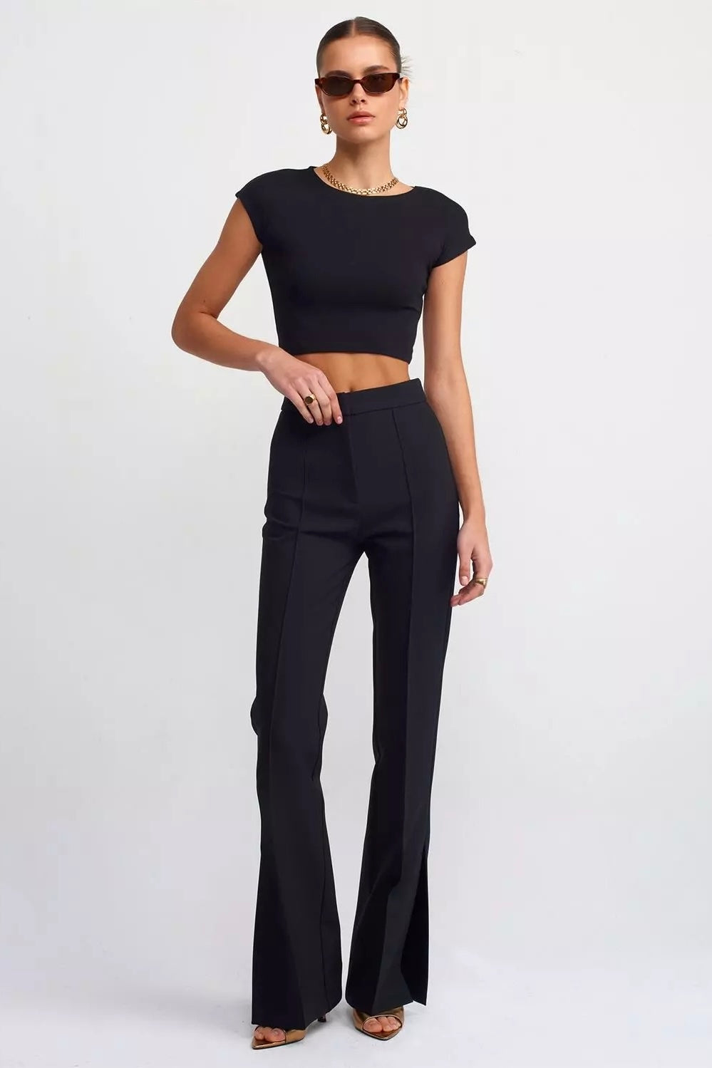 Cotton & Modal Blend T-shirt