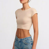 Cotton & Modal Blend T-shirt