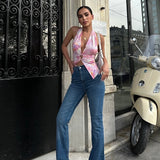 High Waist Stretch Fit Flared Jeans