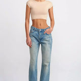 Cotton & Modal Blend T-shirt